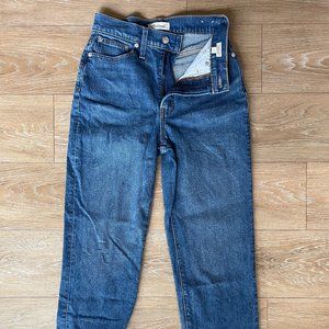 Madewell - Perfect Vintage Straight Jean | Size 26